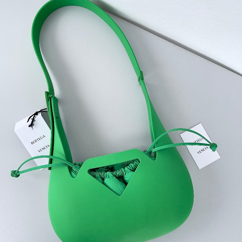 Bottega Veneta Handbags 696920 Parrot Green